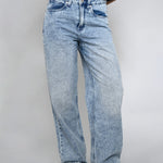 Pantalon Mujer Sirelle 5 Pocket Pud Celeste Vans