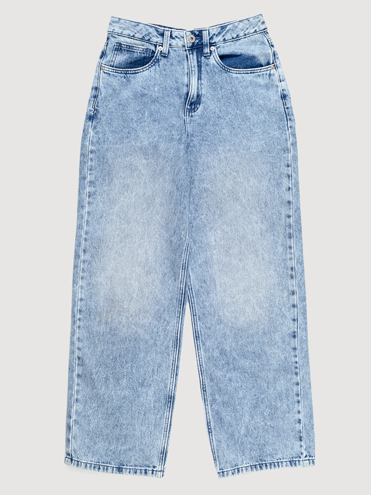 Pantalon Mujer Sirelle 5 Pocket Pud Celeste Vans