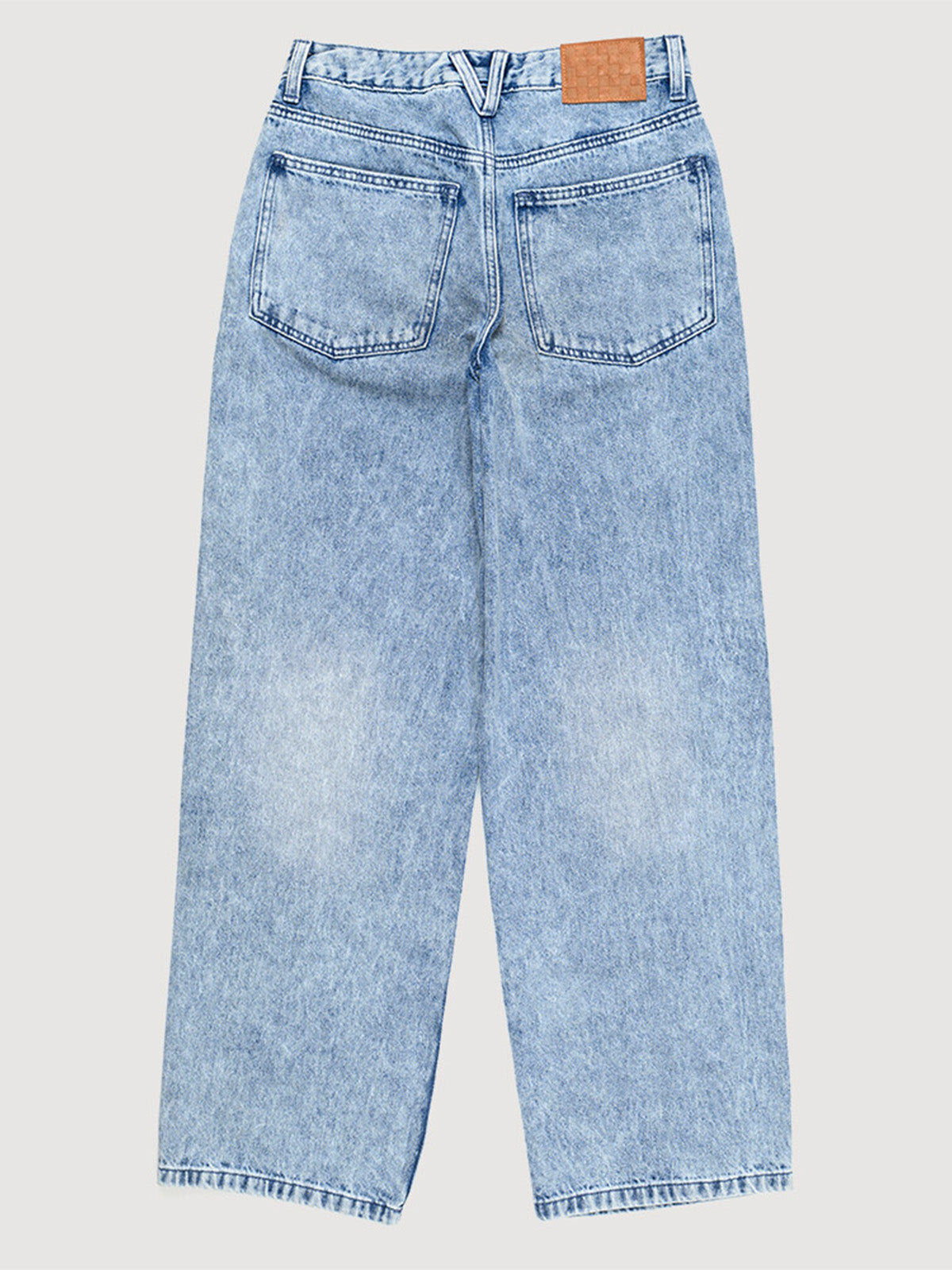 Pantalon Mujer Sirelle 5 Pocket Pud Celeste Vans