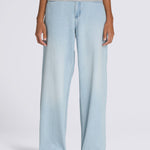 Pantalon Mujer Sirelle 5 Pocket Pud Celeste Vans