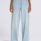 Pantalon Mujer Sirelle 5 Pocket Pud Celeste Vans