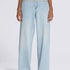 Pantalon Mujer Sirelle 5 Pocket Pud Celeste Vans