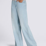 Pantalon Mujer Sirelle 5 Pocket Pud Celeste Vans