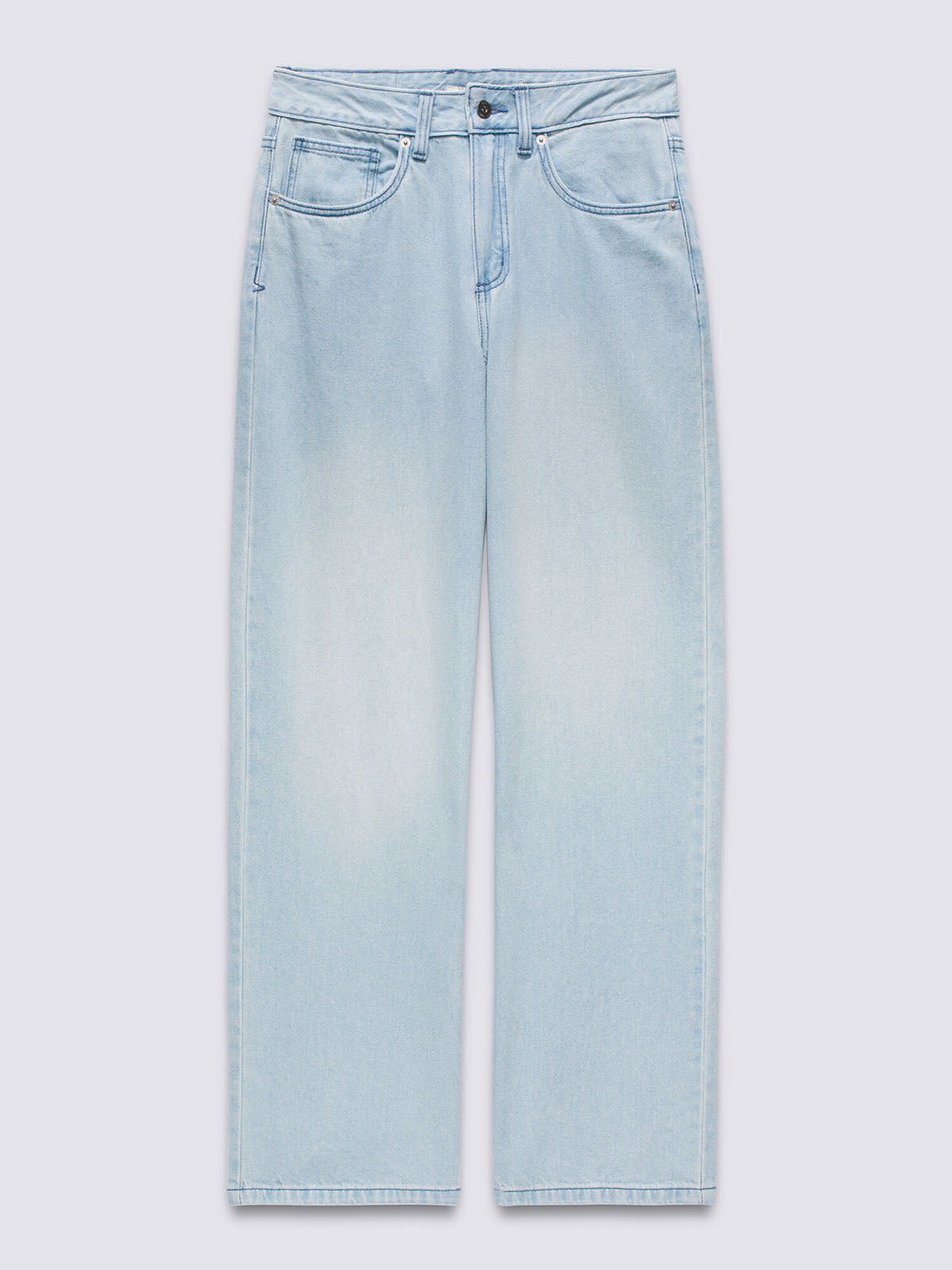 Pantalon Mujer Sirelle 5 Pocket Pud Celeste Vans