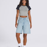 Short Mujer Sirelle CUT-Off JORT Celeste Vans