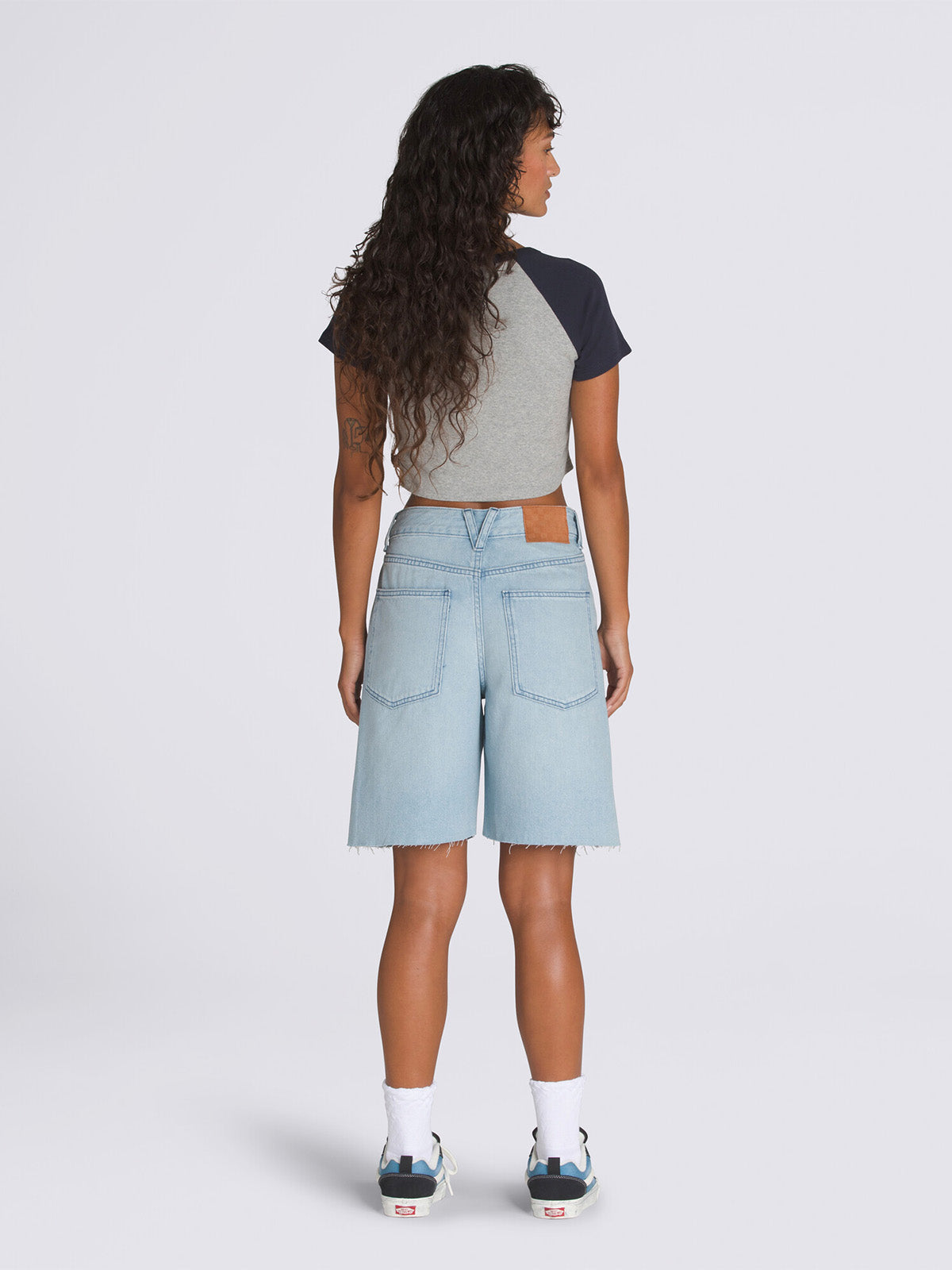 Short Mujer Sirelle CUT-Off JORT Celeste Vans