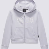Polerón Casual Niña Daisy Break Zip Hood Gris Vans