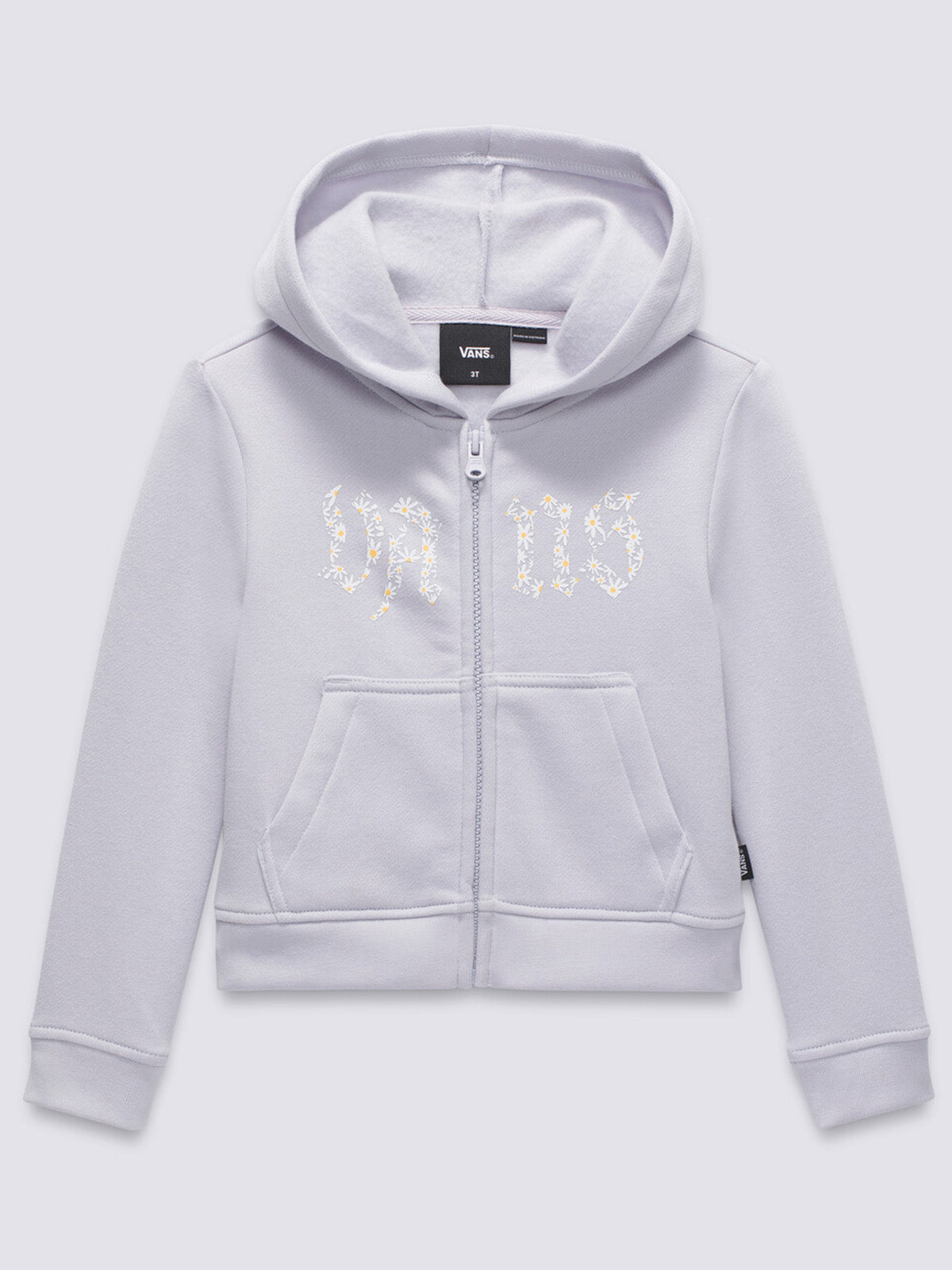 Polerón Niña Daisy Break Hood Gris Vans