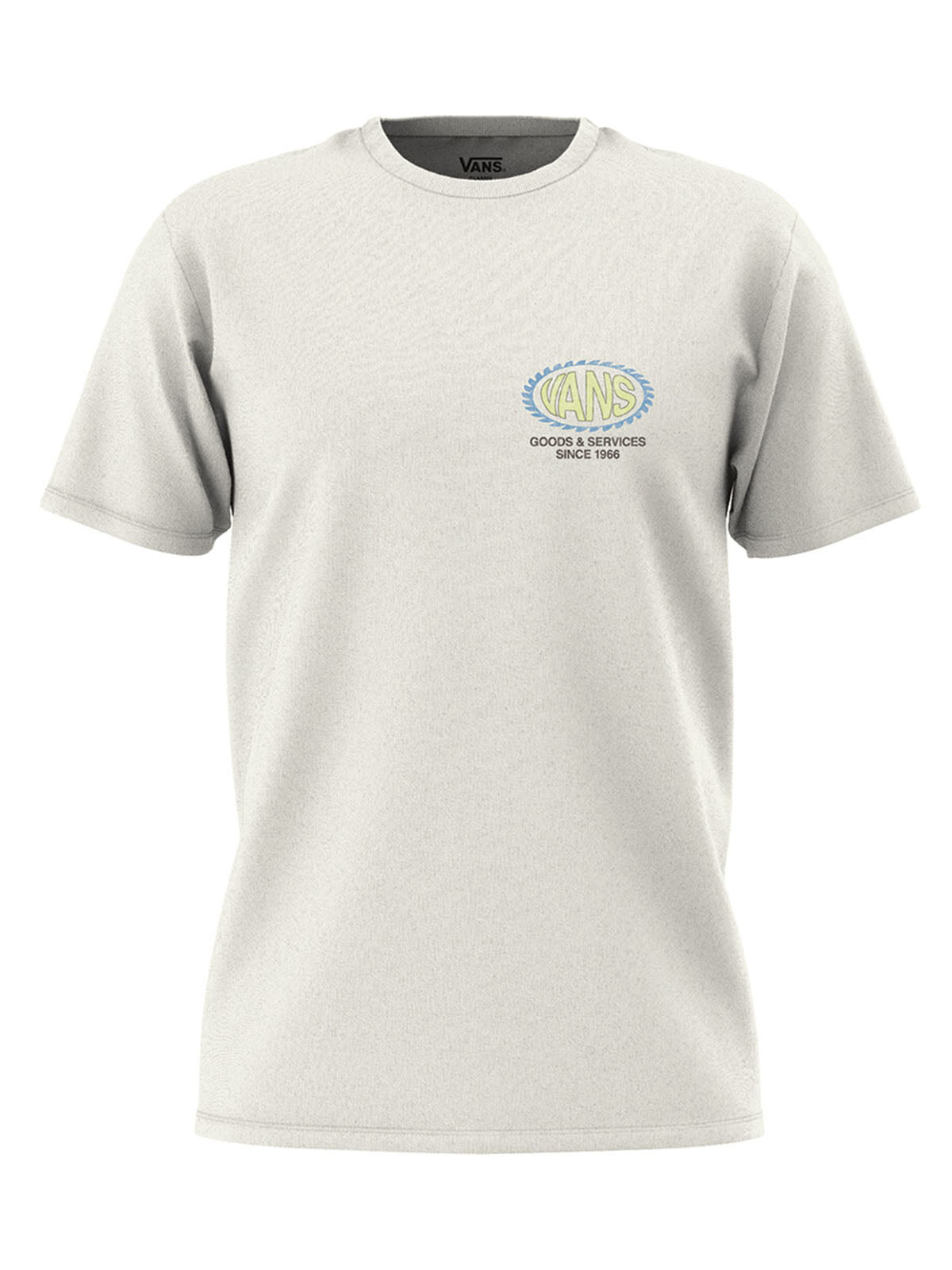 Polera M/C Niño Shreddler SS Blanco Vans