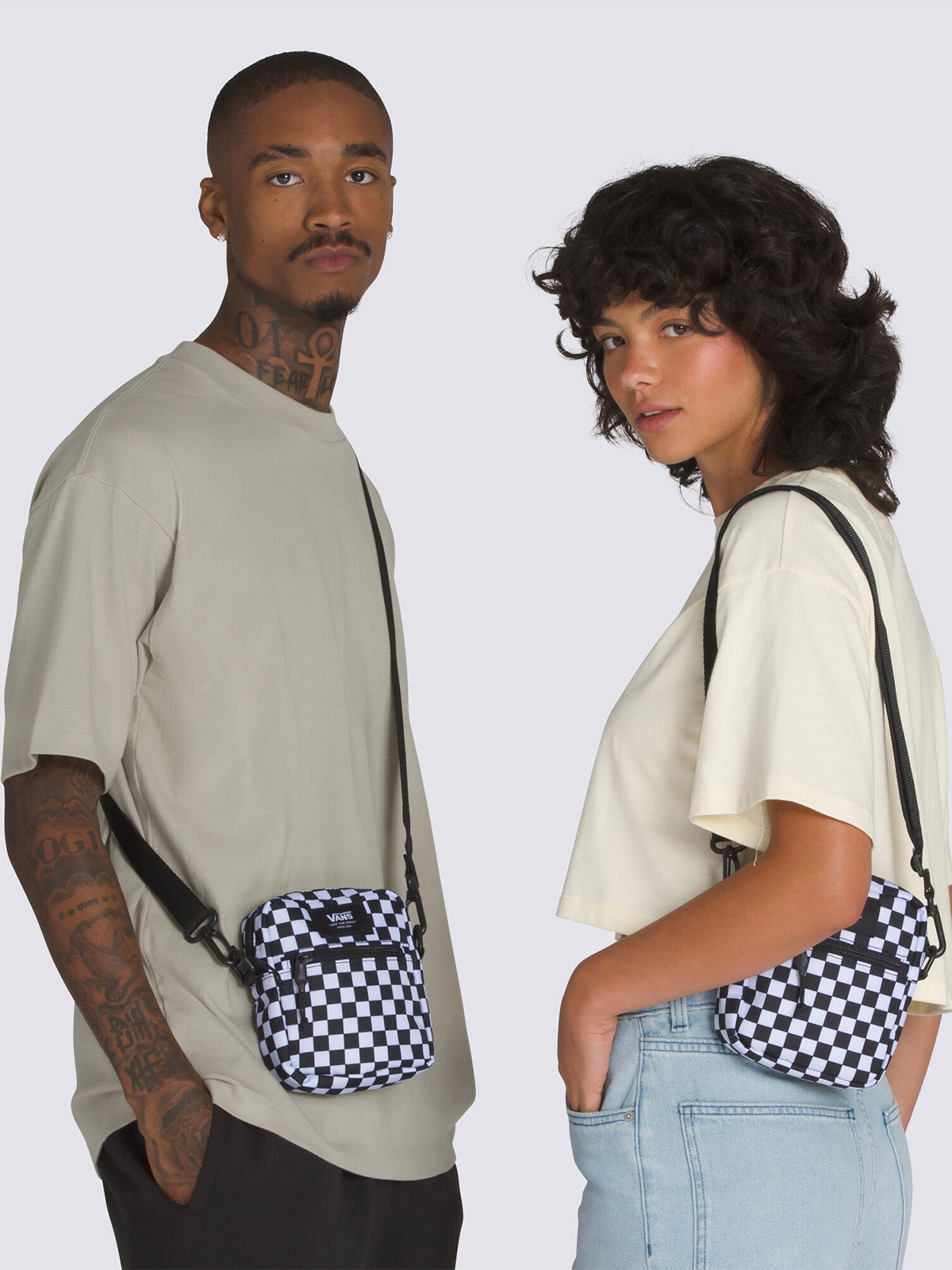 Bolso Crossbody Bail Shoulder Negro Vans