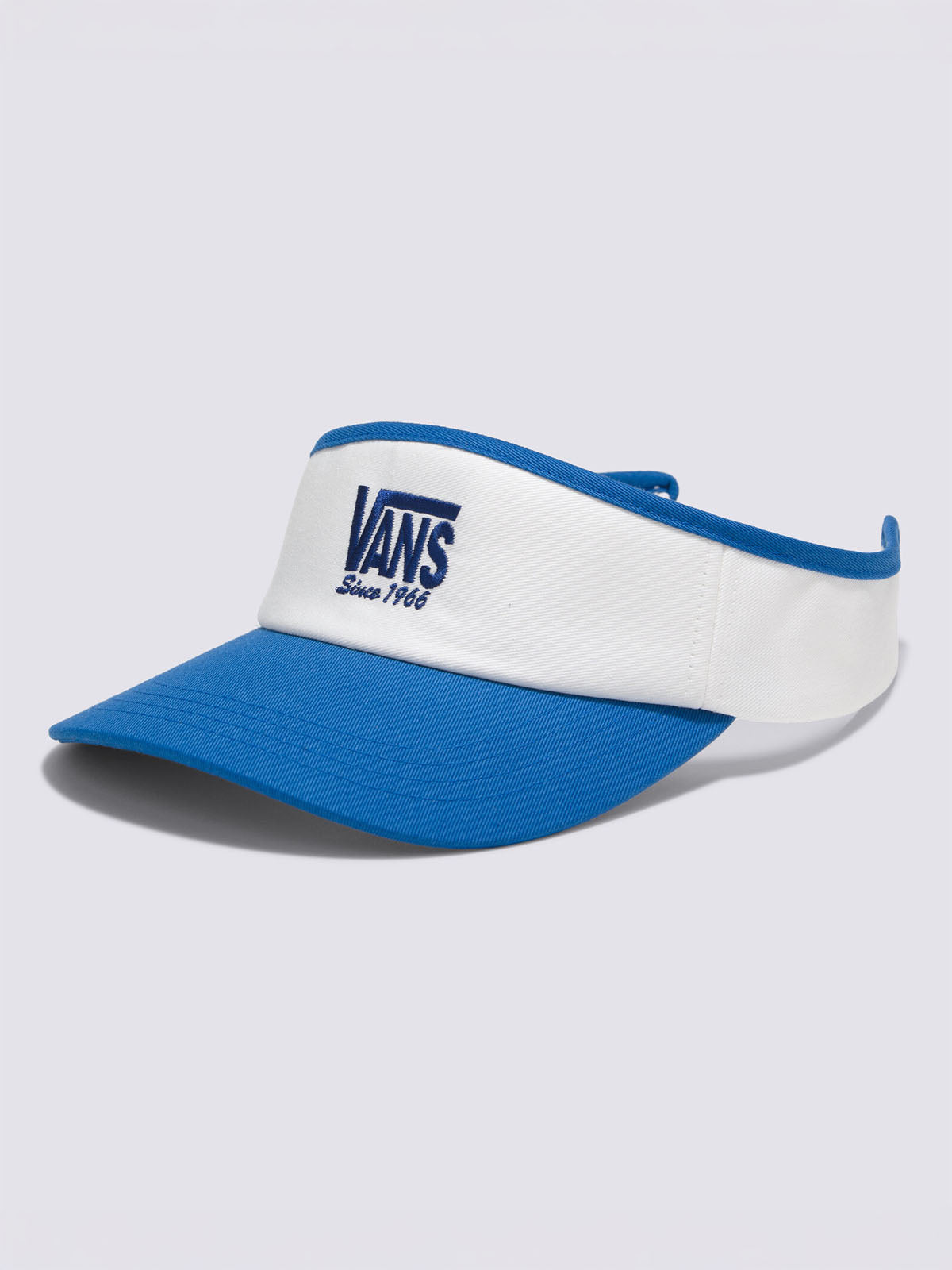 Jockey Adulto Edgeview Visor Blanco Vans