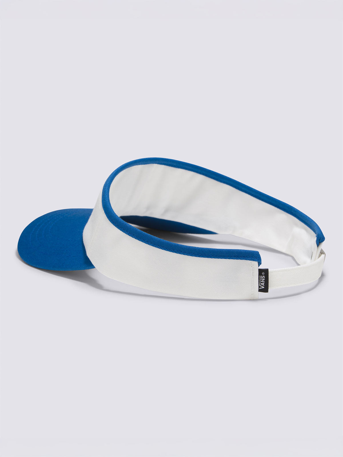 Jockey Adulto Edgeview Visor Blanco Vans