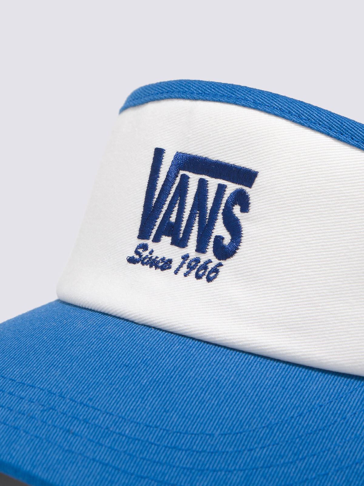 Jockey Adulto Edgeview Visor Blanco Vans