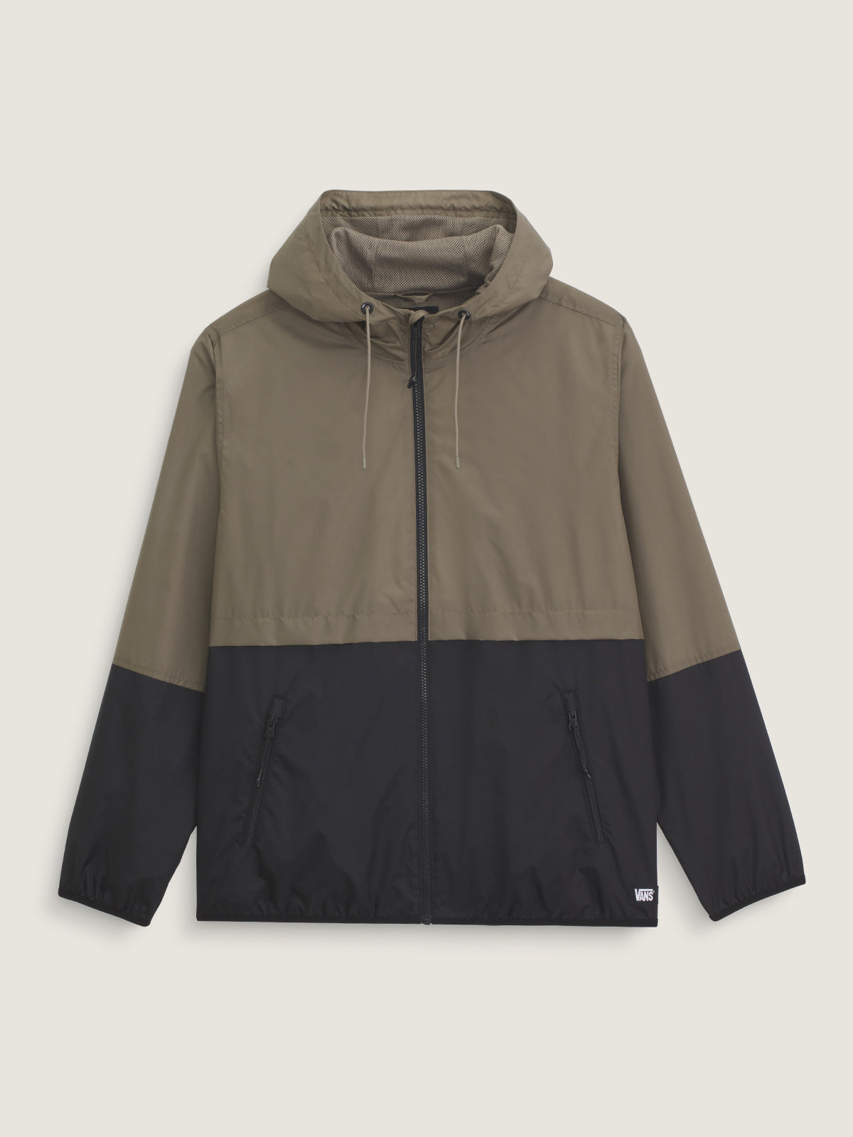 Chaqueta Hombre Mte Lewis Windbreake Negro Vans