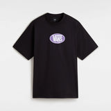Polera M/C Hombre Premium Oval SS Negro Vans