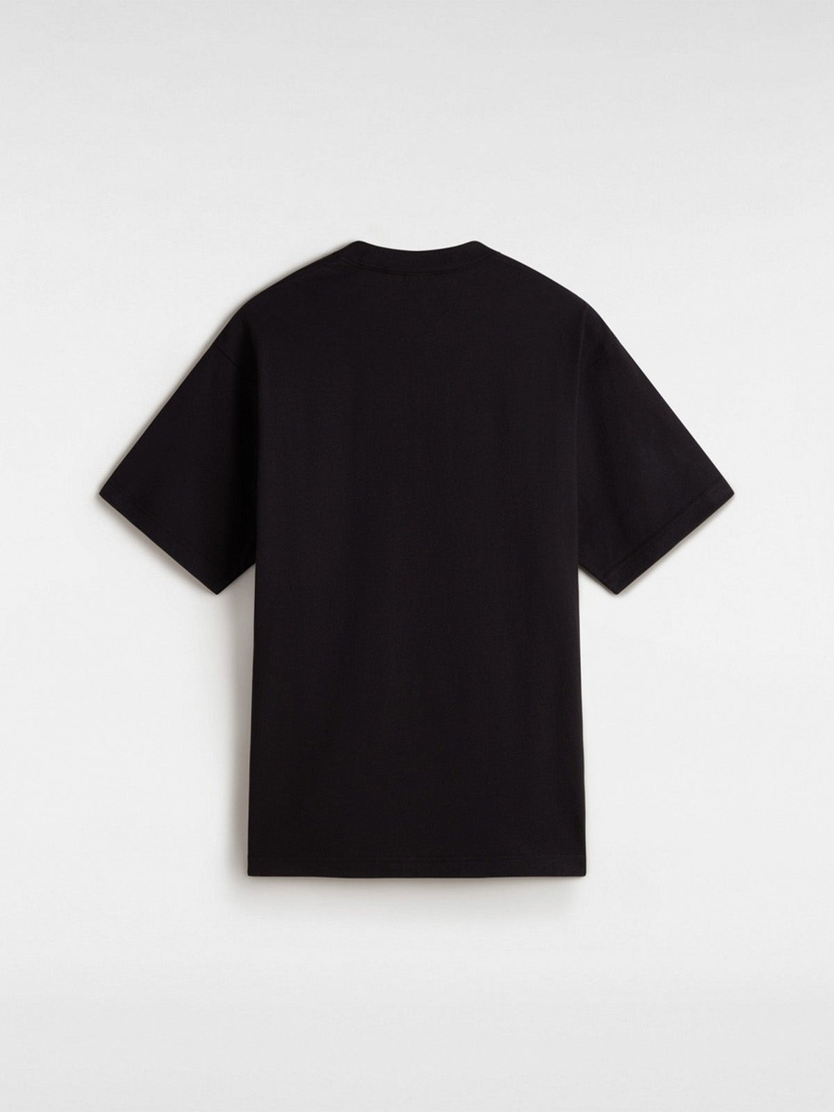 Polera M/C Hombre Premium Oval SS Negro Vans