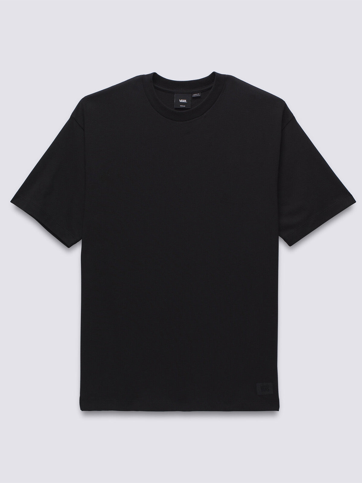 Polera M/C Hombre Premium SS Negro Vans