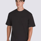 Polera M/C Hombre Premium SS Negro Vans