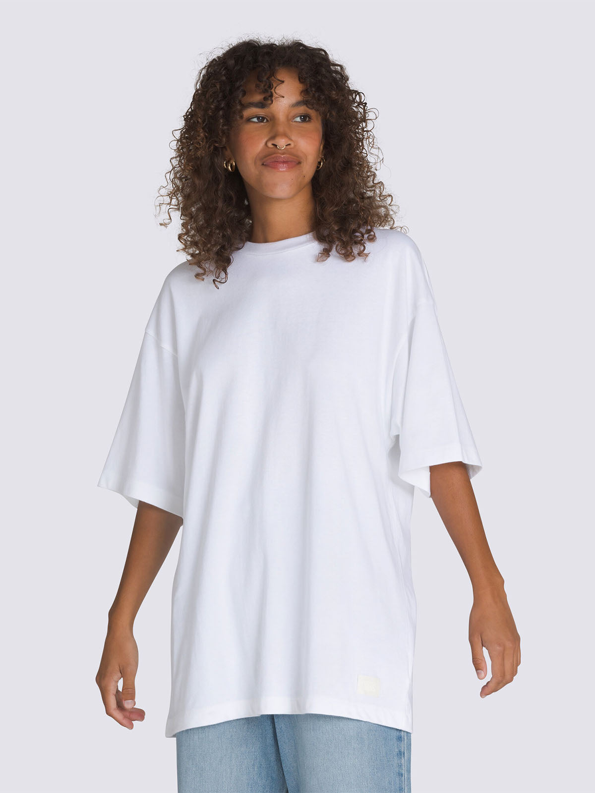 Polera M/C Hombre Original Standards Blanco Vans