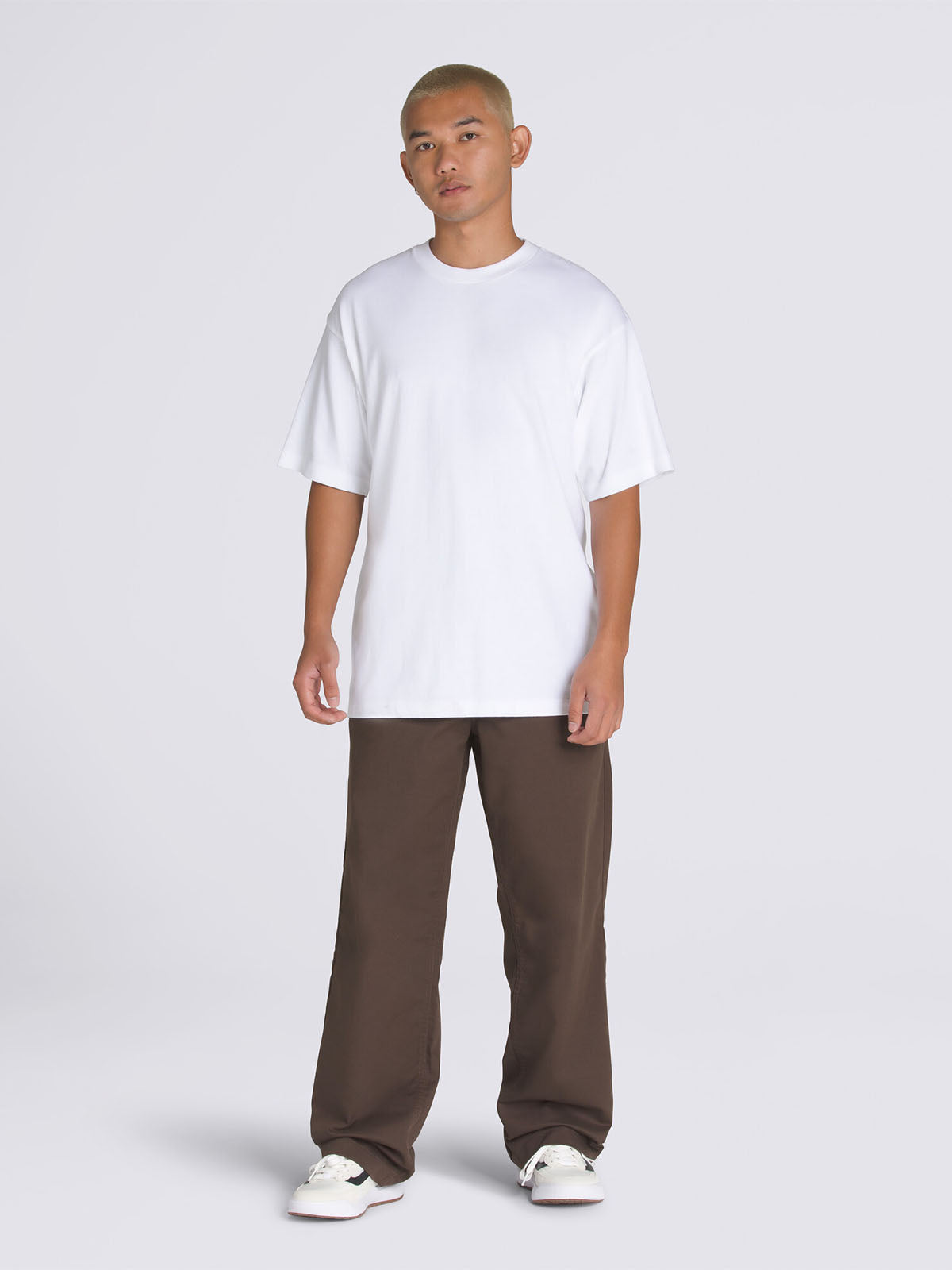 Polera M/C Hombre Original Standards Blanco Vans