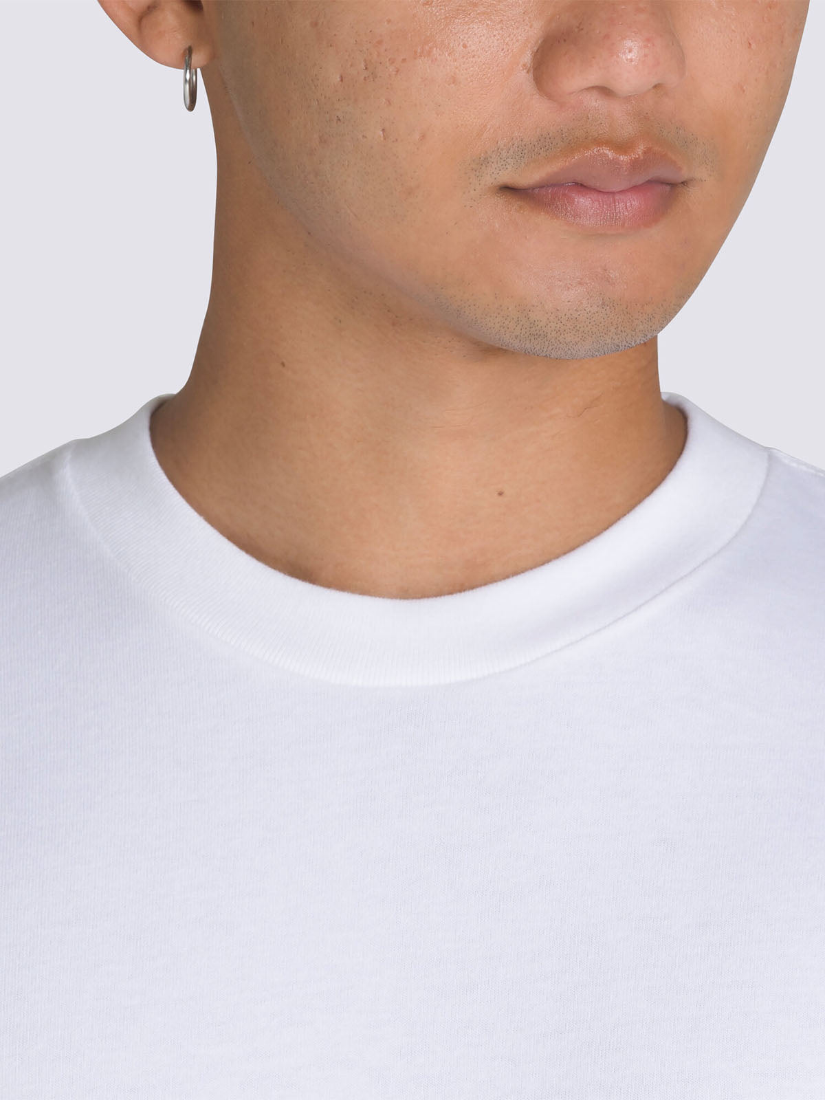 Polera M/C Hombre Original Standards Blanco Vans