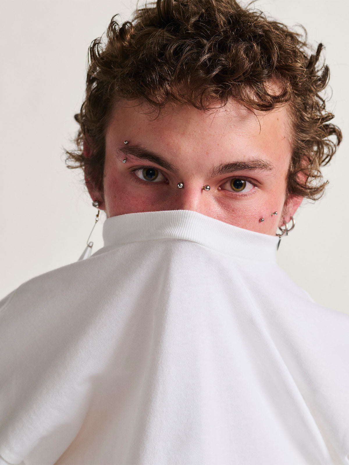 Polera M/C Hombre Original Standards Blanco Vans