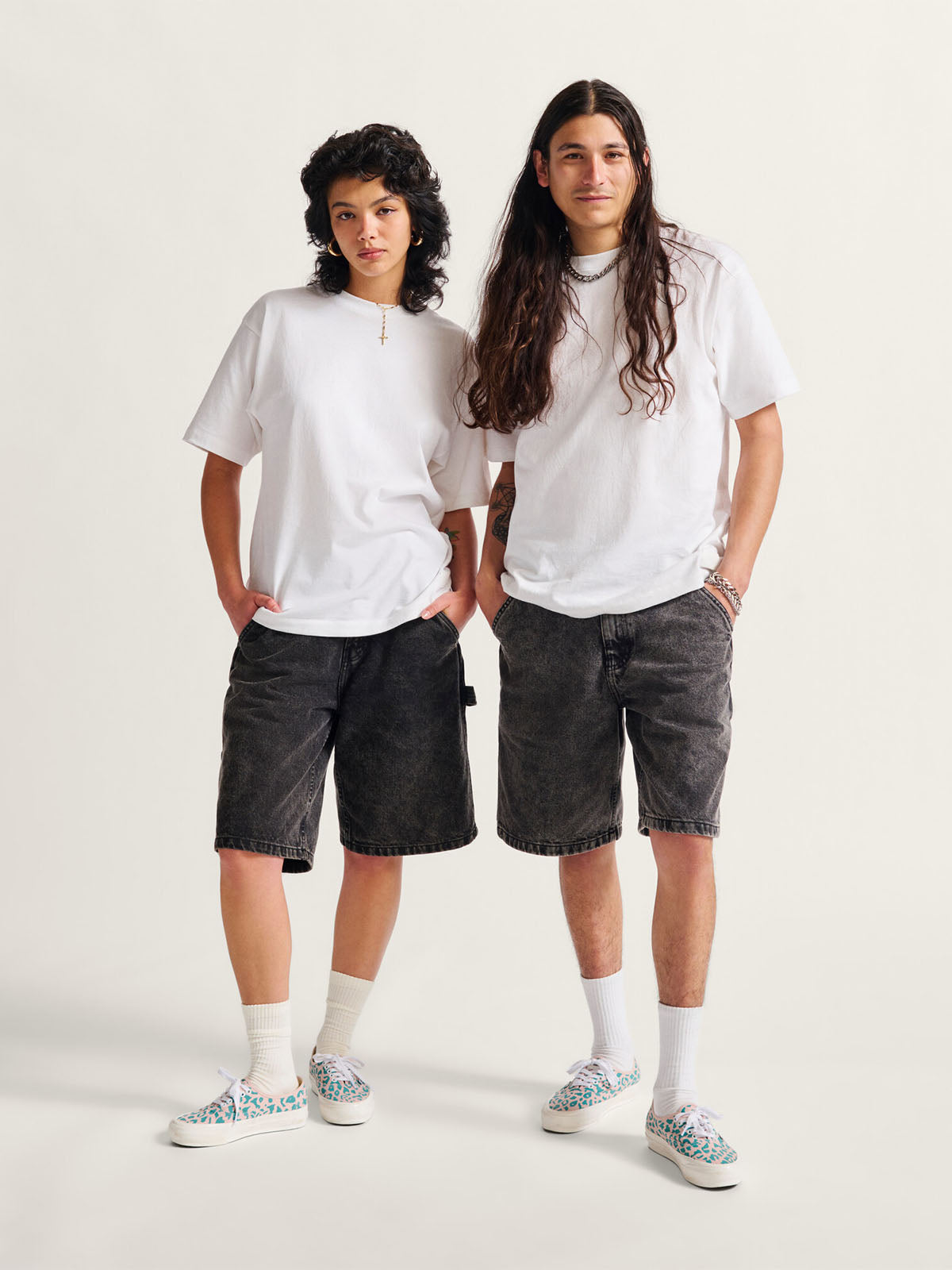 Polera M/C Hombre Original Standards Blanco Vans