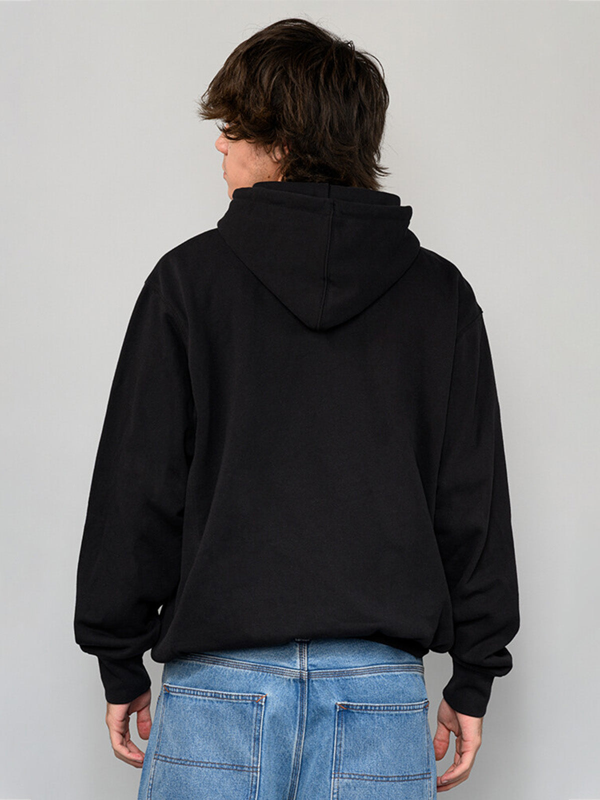 Polerón Hombre Original Standards Negro Vans