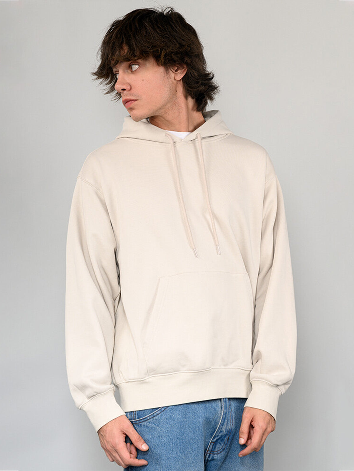 Polerón Hombre Original Standards Beige Vans