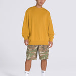 Polerón Hombre Premium Crew Amarillo Vans