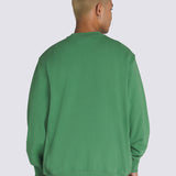 Polerón Hombre Premium Crew Verde Vans