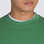 Polerón Hombre Premium Crew Verde Vans