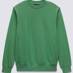 Polerón Hombre Premium Crew Verde Vans