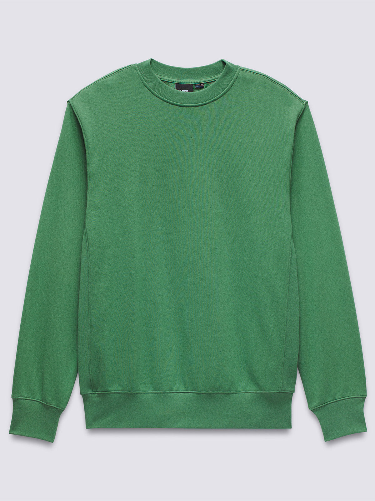 Polerón Hombre Premium Crew Verde Vans