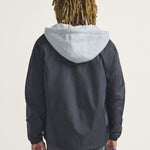 Chaqueta Hombre Riley Hooded Coaches Negro Vans