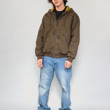 Chaqueta Hombre Workwear Canvas Full Café Vans