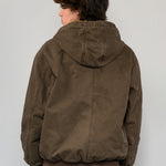 Chaqueta Hombre Workwear Canvas Full Café Vans