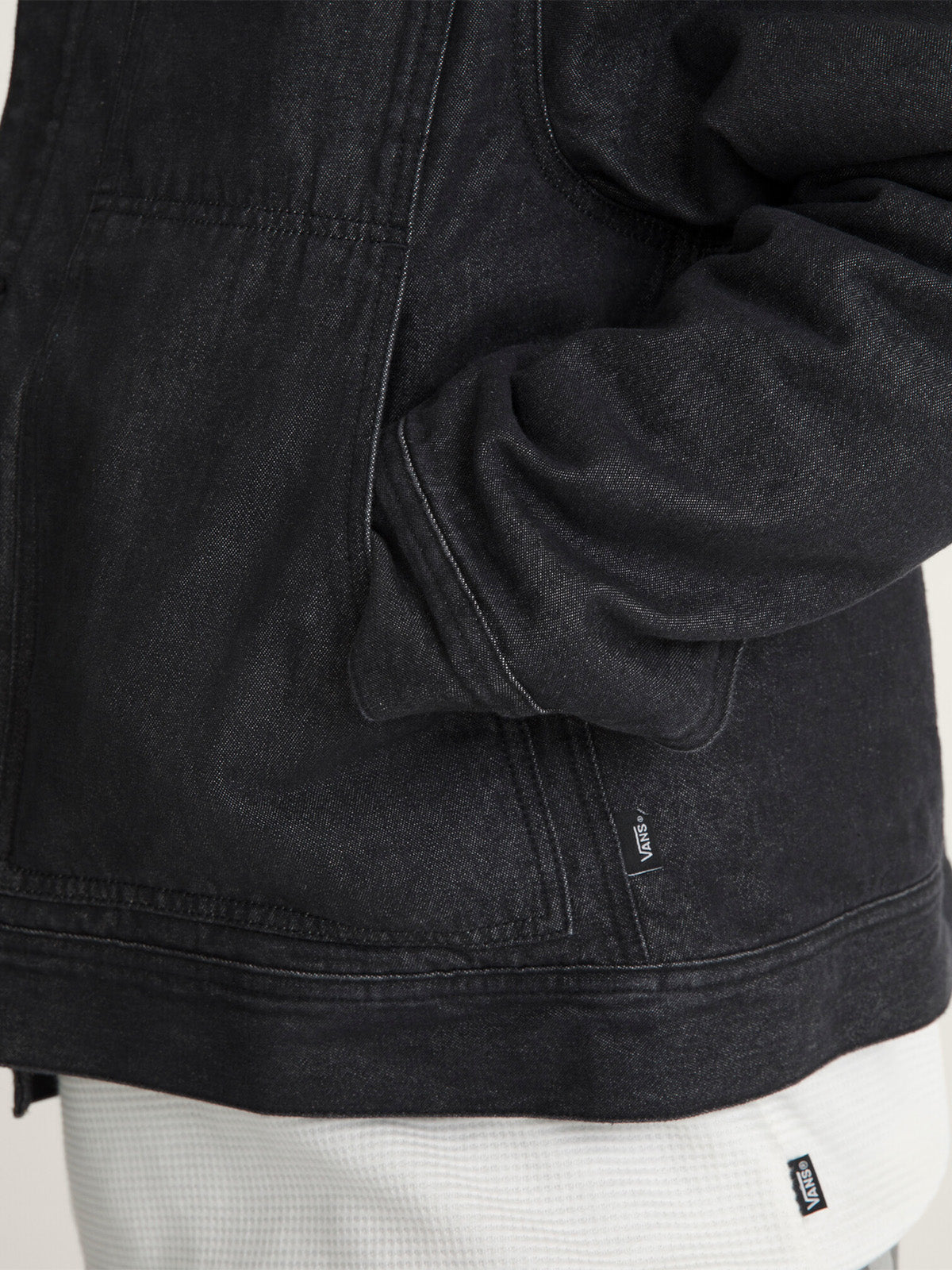 Chaqueta Hombre Premium Mcavoy Lined Negro Vans