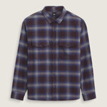 Camisa M/L Hombre Bixby Plaid Flannel Rojo Vans