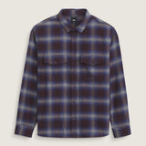 Camisa M/L Hombre Bixby Plaid Flannel Rojo Vans