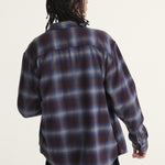 Camisa M/L Hombre Bixby Plaid Flannel Rojo Vans