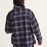 Camisa M/L Hombre Bixby Plaid Flannel Rojo Vans