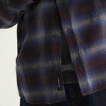 Camisa M/L Hombre Bixby Plaid Flannel Rojo Vans