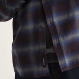 Camisa M/L Hombre Bixby Plaid Flannel Rojo Vans