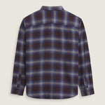 Camisa M/L Hombre Bixby Plaid Flannel Rojo Vans