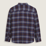Camisa M/L Hombre Bixby Plaid Flannel Rojo Vans