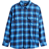 Camisa M/L Hombre Bixby Plaid Flannel Azul Vans