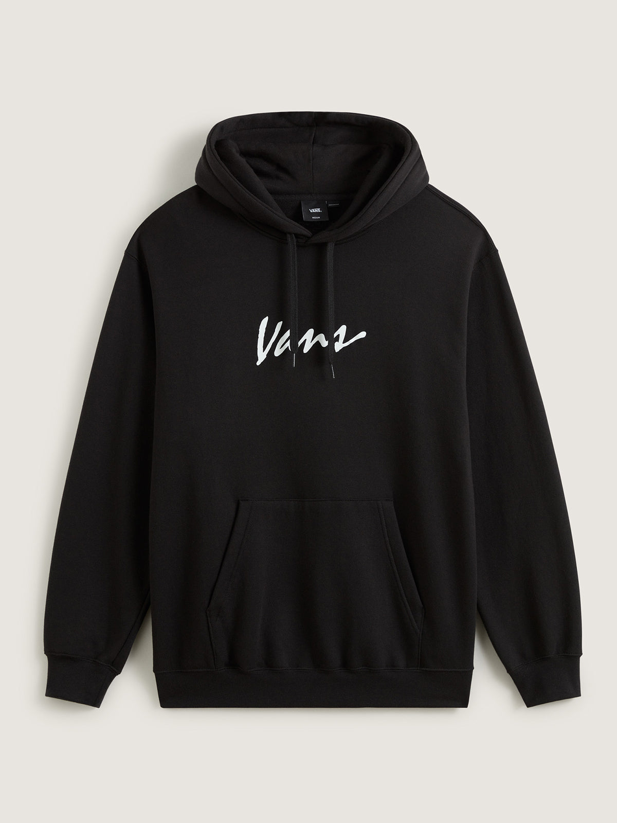 Polerón Hombre Scripted Pullover Negro Vans