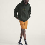Poleron Hombre Scripted Vans Pullov Verde Vans