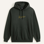 Poleron Hombre Scripted Vans Pullov Verde Vans